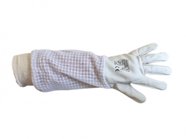 BienoAir® Lederhandschuhe Langstulpe